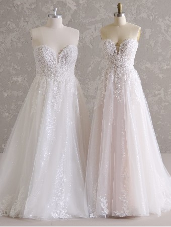 Maggie Sottero 24ms189A01 Marguerite #4 default Ivory/Silver Accent over Blush thumbnail