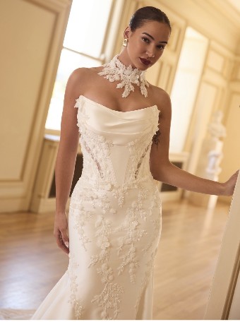 Sottero and Midgley 26ss371a01 Burke #1 Ivory thumbnail