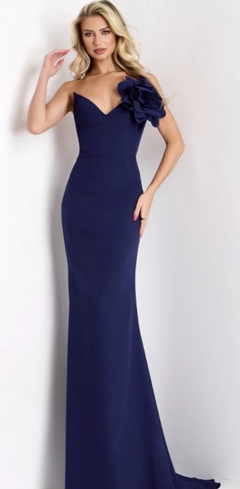 Jovani 43814 #6 Navy thumbnail