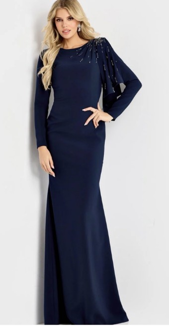 Jovani 46738 #6 Navy thumbnail