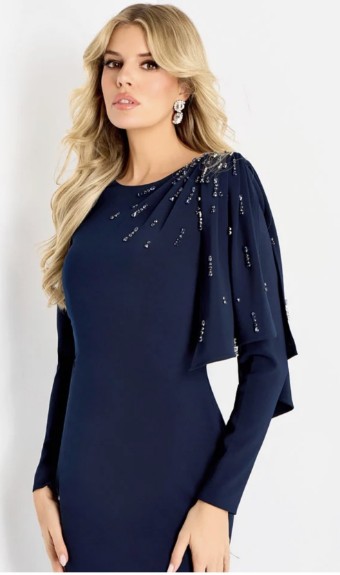Jovani 46738 #0 default Navy thumbnail