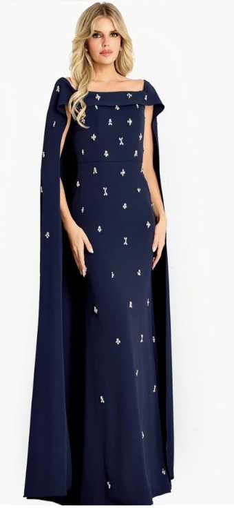 Jovani 44575 #5 default Navy thumbnail