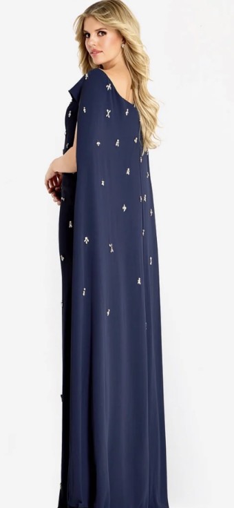 Jovani 44575 #4 Navy thumbnail