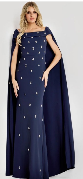 Jovani 44575 #0 default Navy thumbnail