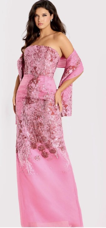 Jovani 46258 #6 Pink thumbnail