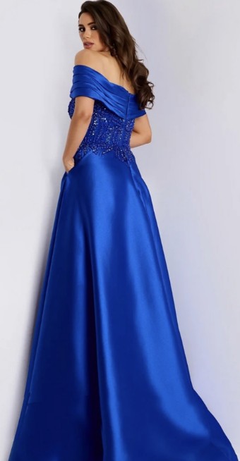 Jovani 44308 #6 Royal thumbnail