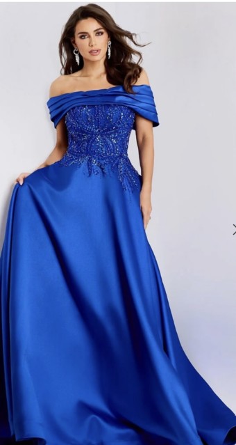 Jovani 44308 #5 Royal thumbnail