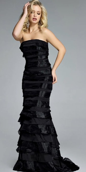 Jovani 44383 #0 default Navy thumbnail