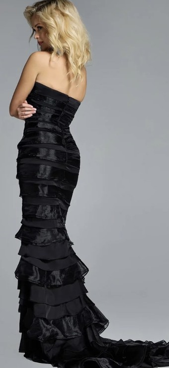 Jovani 44383 #1 Navy thumbnail