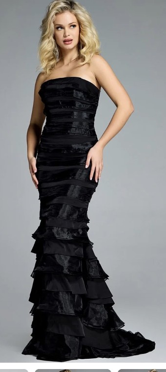 Jovani 44383 #2 default Navy thumbnail
