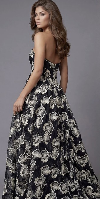 Jovani 45499 #3 default Black/White thumbnail