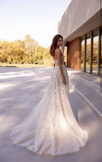 Demetrios 1501 #2 Ivory/Sheer thumbnail