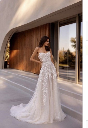 Demetrios 1501 #0 default Ivory/Sheer thumbnail