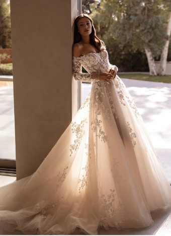 Demetrios 1502 #3 default Ivory/Sheer thumbnail