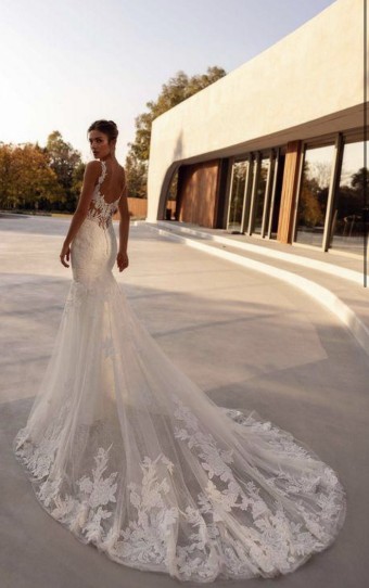 Demetrios 1516 #2 default Ivory/Sheer thumbnail