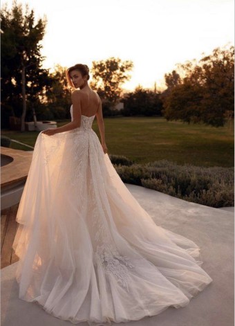 Demetrios 1500 #2 default Sheer Ivory/Nude thumbnail