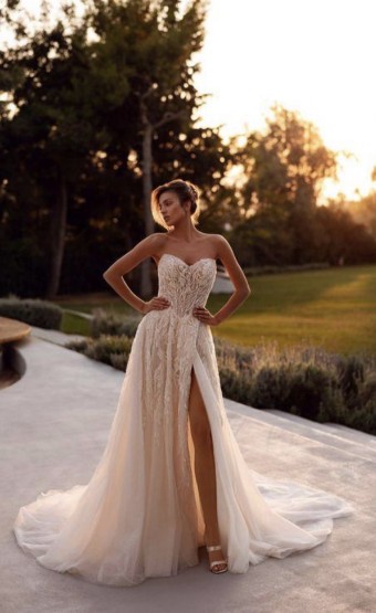 Demetrios 1500 #0 default Sheer Ivory/Nude thumbnail