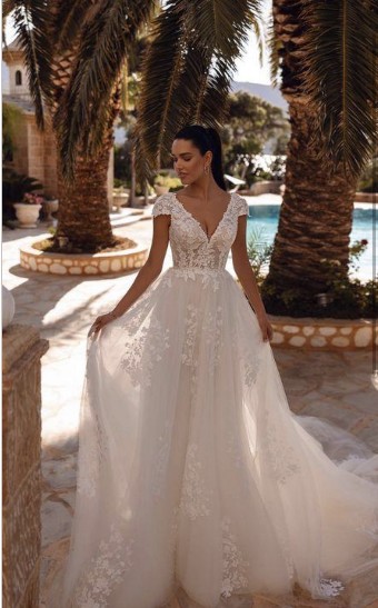 Demetrios 8274 #0 default Ivory thumbnail