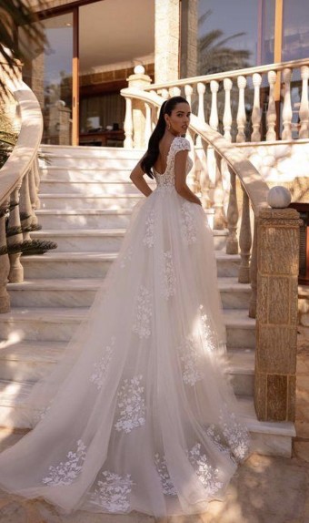 Demetrios 8274 #1 default Ivory thumbnail