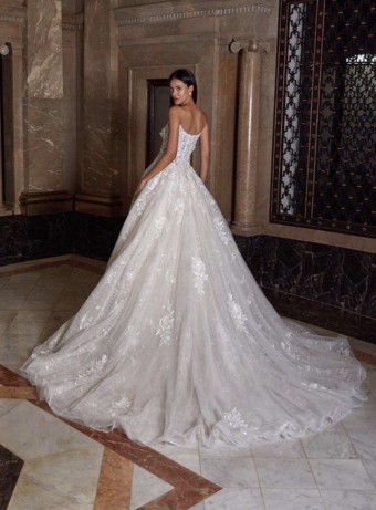 Demetrios Dp538 #1 Ivory/Sheer thumbnail