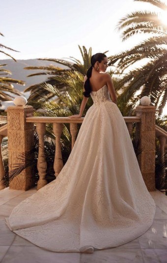 Demetrios 8247 #1 default Ivory/Sheer thumbnail