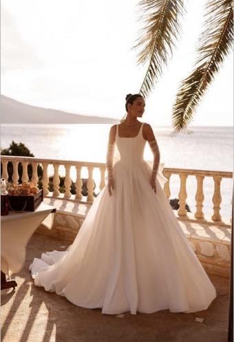 Demetrios 8253 #0 default Ivory thumbnail