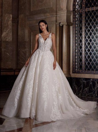 Demetrios Dp540 ISABEA #0 default Ivory/Sheer thumbnail