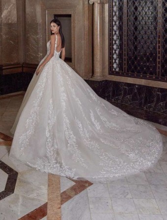 Demetrios Dp540 ISABEA #1 default Ivory/Sheer thumbnail