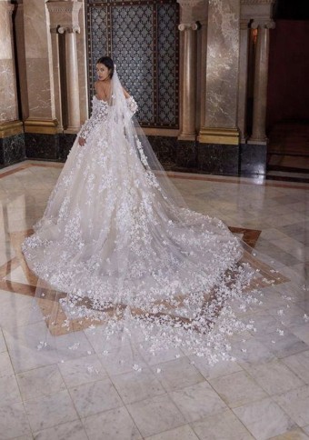 Demetrios Dp550 AVELINE #2 default Ivory/Sheer thumbnail