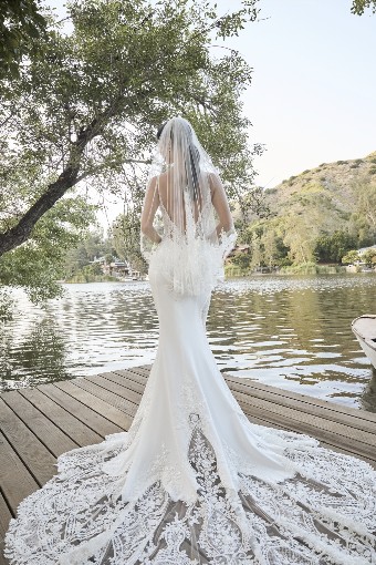 BeLoved by Casablanca Sale BL468 Tillie Sale #1 Ivory/Nude/Ivory thumbnail