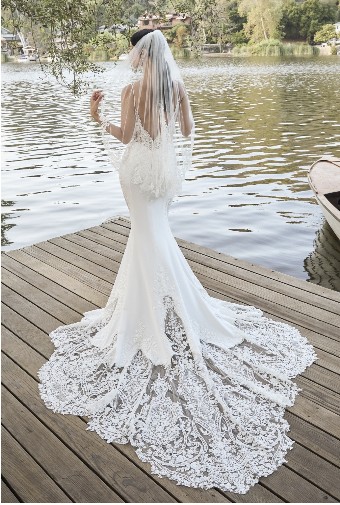 BeLoved by Casablanca Sale BL468 Tillie Sale #2 Ivory/Nude/Ivory thumbnail