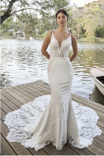 BeLoved by Casablanca Sale BL468 Tillie Sale #0 default Ivory/Nude/Ivory thumbnail