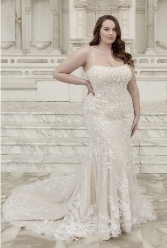 Casablanca Sale 2583C Cecily Sale #0 default Ivory/Nude/Ivory thumbnail