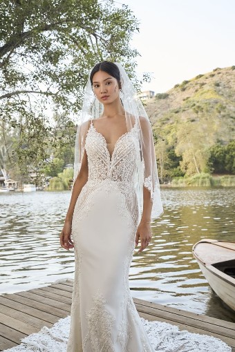 BeLoved by Casablanca BL468 Tillie #4 Ivory/Nude/Ivory thumbnail