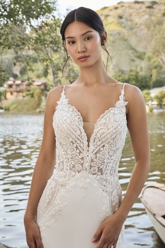 BeLoved by Casablanca BL468 Tillie #2 Ivory/Nude/Ivory thumbnail