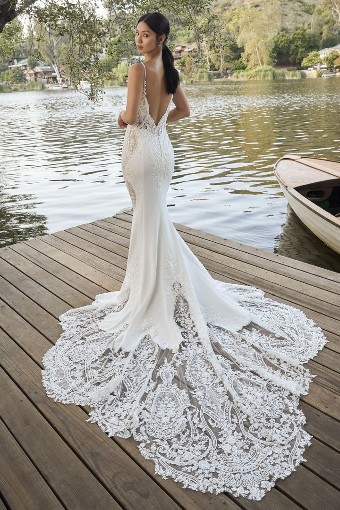 BeLoved by Casablanca BL468 Tillie #1 Ivory/Nude/Ivory thumbnail