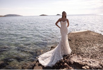 Demetrios 200187 #1 Ivory/Nude thumbnail