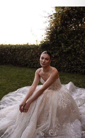 Demetrios Style DP568 – REA #1 Ivory/Sheer/Nude/Natural thumbnail