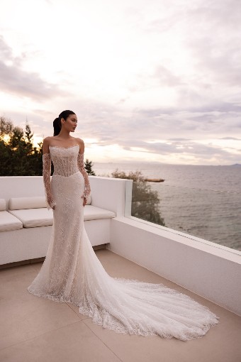 Demetrios DP560 #0 default Ivory/Sheer thumbnail