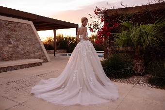 Demetrios 1585 #1 default Ivory/Sheer thumbnail
