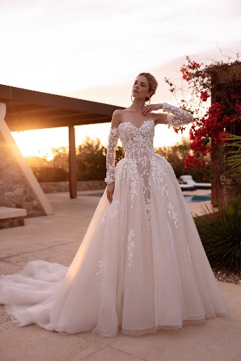 Demetrios 1585 #0 default Ivory/Sheer thumbnail