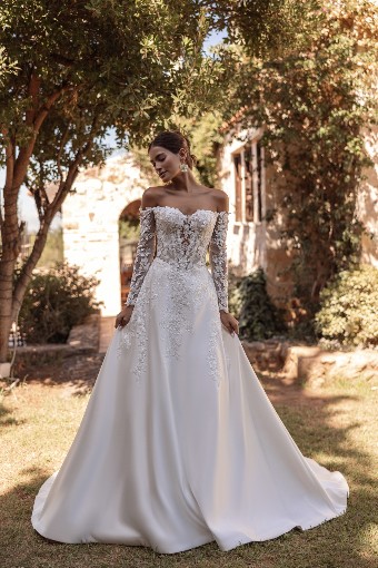 Demetrios 8306 #0 default Ivory/Sheer/Natural thumbnail