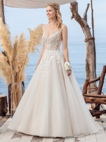 BeLoved by Casablanca #BL249 #3 Ivory Nude thumbnail