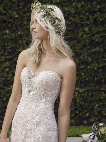 Casablanca #2242 #3 Champagne/Ivory/Silver thumbnail