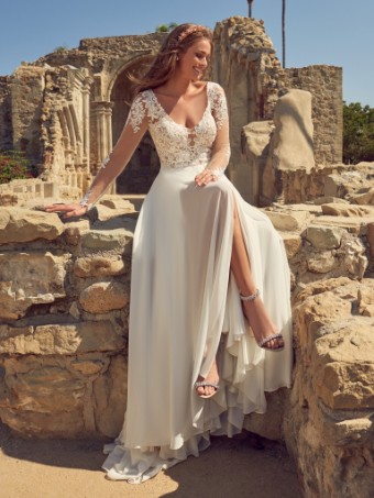 Maggie Sottero #22MC553 CHANTAL LYNETTE #2 thumbnail