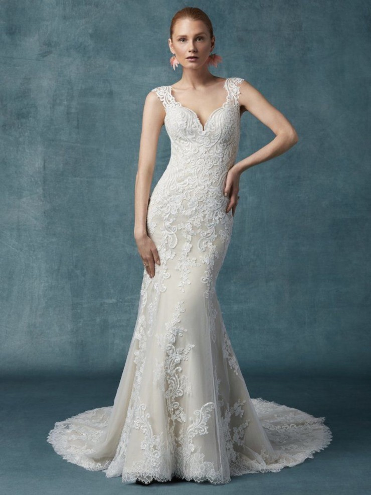 Maggie Sottero #9MS058 BRECKLYN Default Thumbnail Image