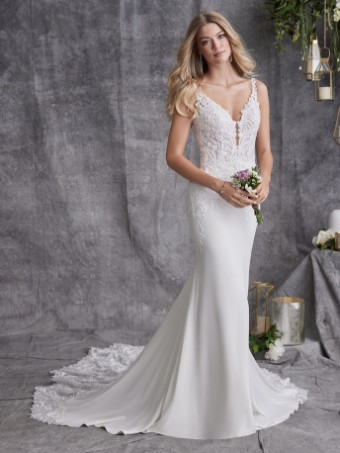 Maggie Sottero #Johanna lane 23MS041 #0 default thumbnail