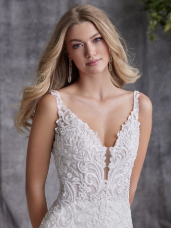 Maggie Sottero #Johanna lane 23MS041 #1 thumbnail