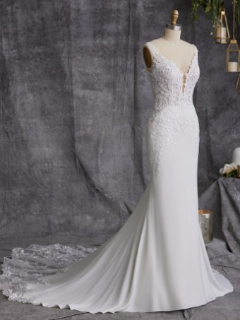 Maggie Sottero #Johanna lane 23MS041 #3 thumbnail