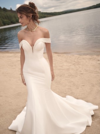 Maggie Sottero #FABIENNE 23SC119 #0 default thumbnail